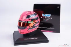 Esteban Ocon 2024, Alpine helmet, 1:5 Spark