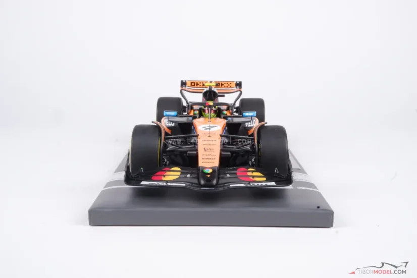 McLaren MCL39 - Lando Norris (2025), Víťaz VC Monaka, 1:18 Minichamps