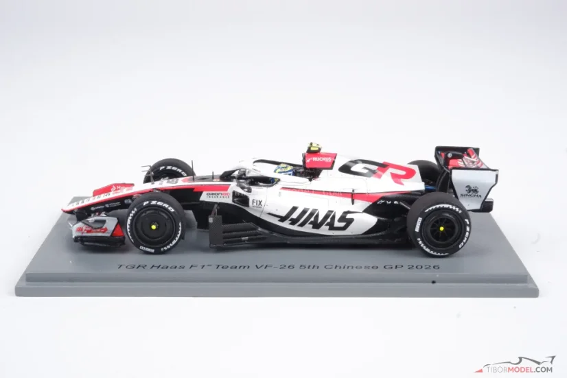 Haas VF-26 - Oliver Bearman (2026), Kínai Nagydíj, 1:43 Spark