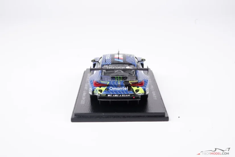 BMW M4 GT3 Evo - Harthy/ Rossi/ Van Der Linde (2025), Le Mans, 1:43 Spark