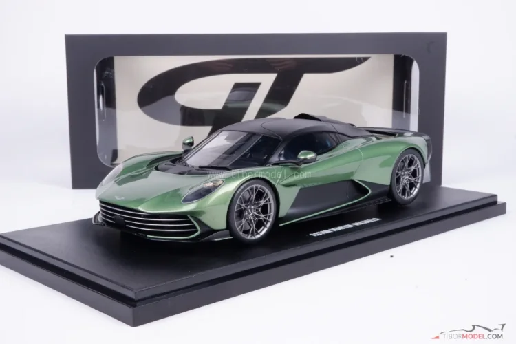 Aston Martin Valhalla (2025) zelený, 1:18 GT Spirit