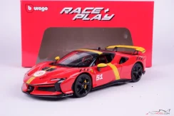 Ferrari SF90XX Stradale (2024) Le Mans, 1:18 Bburago
