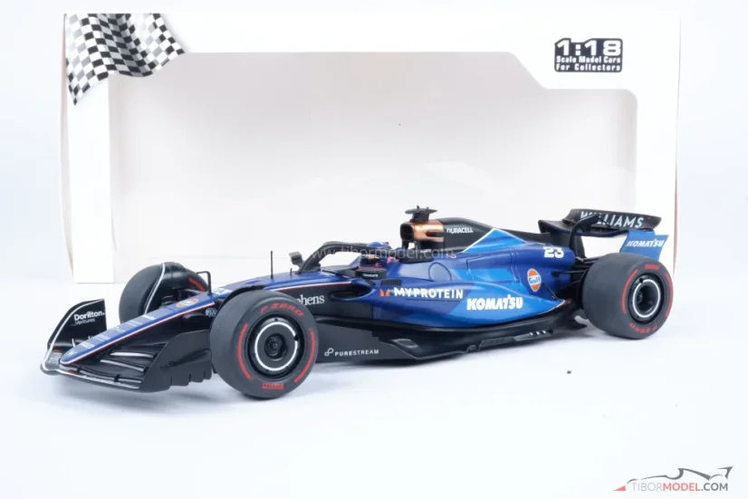 Williams FW46 - Alexander Albon (2024), Saudi Arabia GP, 1:18 Solido