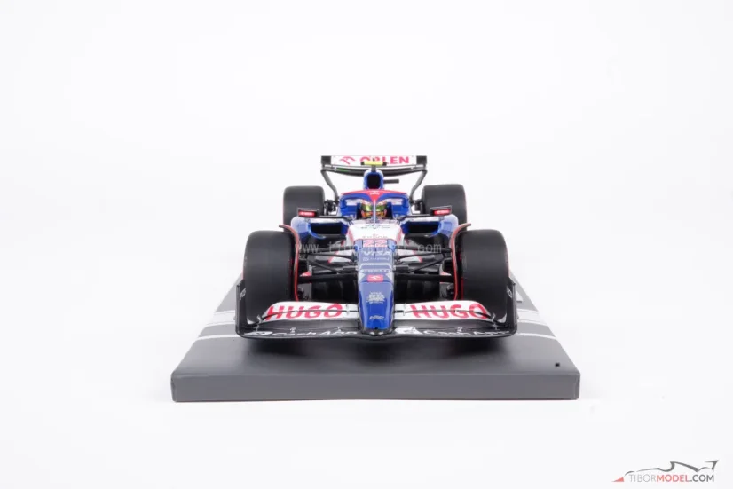 Visa RB VCARB 01 - Yuki Tsunoda (2024), 1:18 Minichamps