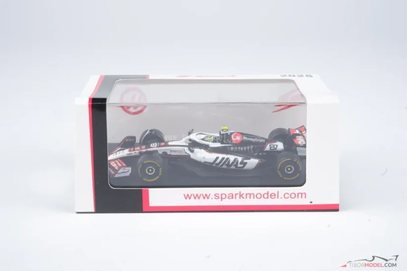 Haas VF-25 - Oliver Bearman (2025) VC Číny, 1:64 Spark