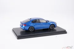 Škoda Octavia IV RS modrá race, 1:43 Abrex