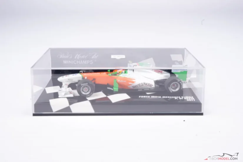 Force India VJM04 - Paul di Resta (2011), 1:43 Minichamps