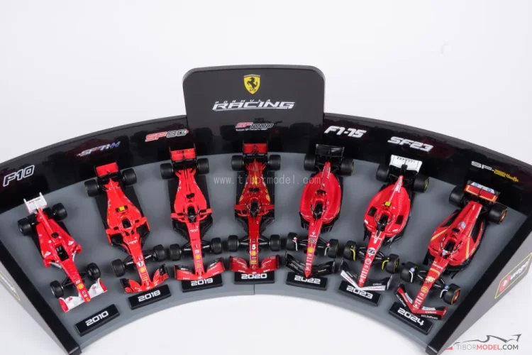 Ferrari 2010-2024 ajándékcsomagolás, 1:43 BBurago