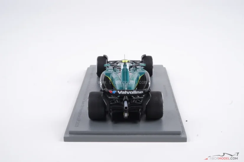 Aston Martin AMR25 - Fernando Alonso (2025), VC Maďarska, 1:43 Spark