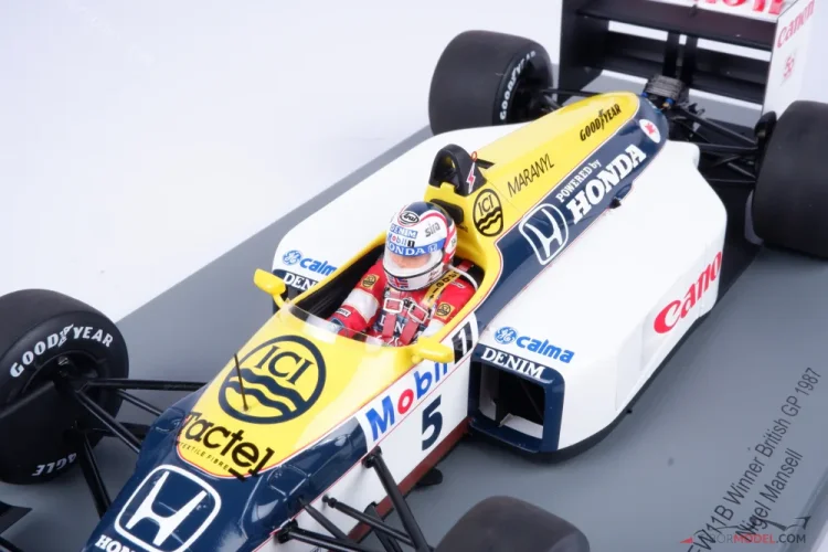 Williams FW11B - Nigel Mansell (1987), Győztes Brit Nagydíj, 1:18 Spark
