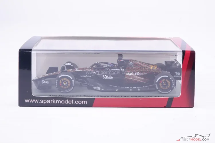 Alfa Romeo C43 - Valtteri Bottas (2023), Las Vegas,  1:43 Spark