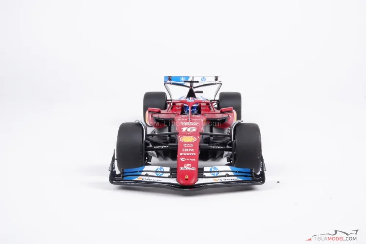 Ferrari SF-25 - Charles Leclerc (2025), VC Miami, s figúrkou pilota 1:18 BBR