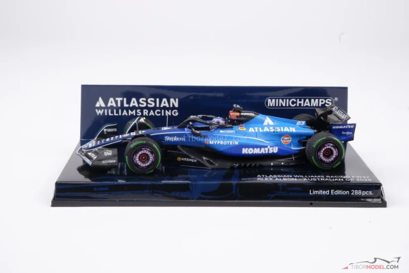 Williams FW47 - Alex Albon (2025), VC Austrálie, 1:43 Minichamps