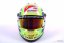 Mick Schumacher 2020 Abu Dhabi Haas helmet, 1:2 Schuberth