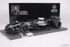Mercedes W16 - George Russell (2025), VC Číny, 1:18 Minichamps