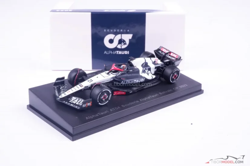 AlphaTauri AT04 - Nyck de Vries (2023), 1:64 Spark