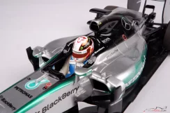 Mercedes W06 - Lewis Hamilton (2015), Világbajnok, 1:18 Minichamps