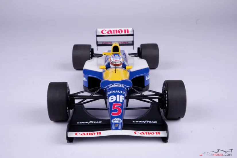 Williams FW14B - Nigel Mansell (1992), Majster sveta, 1:18 Minichamps