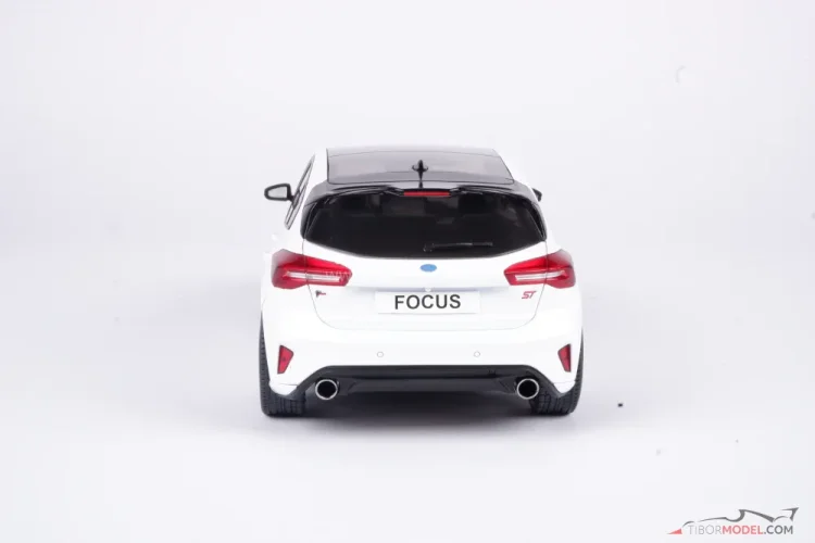 Ford Focus ST Track Pack (2022) bílý, 1:18 MCG