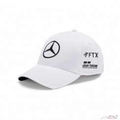 Šiltovka Lewis Hamilton, Mercedes AMG Petronas 2022 biela