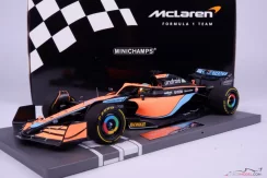McLaren MCL36 - Daniel Ricciardo (2022), Bahreini Nagydíj, 1:18 Minichamps