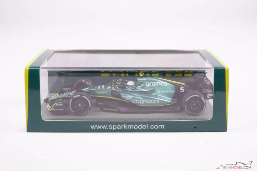 Aston Martin AMR22 - Sebastian Vettel (2022), Utolsó futam, 1:43 Spark