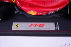 Ferrari F1-75 - Charles Leclerc (2022), Ausztrál Nagydíj, 1:18 BBR