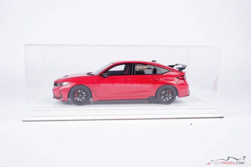 Vitrin fehér bőr talapzattal (Mulhouse), 1:18 Atlantic