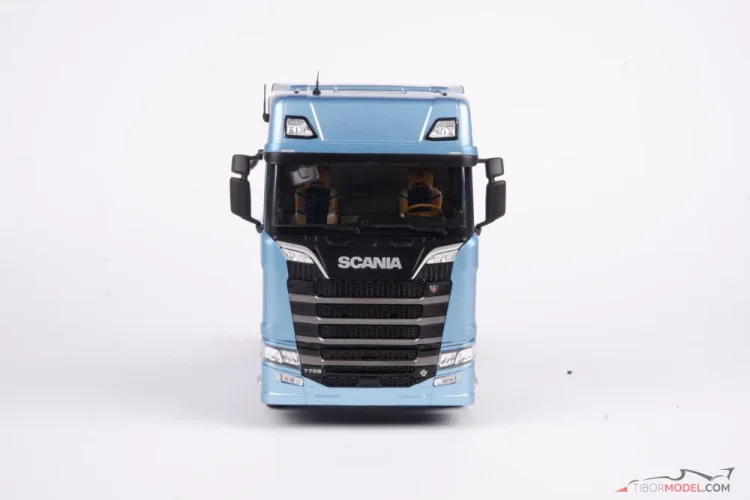 Scania S770 Highline (2021) modrá, 1:24 Solido Scania S770 Highline (2021) modrá, 1:24 Solido