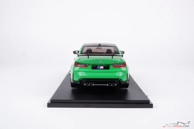 BMW M3 (2024) zöld, 1:18 Solido