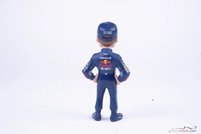 Figure Max Verstappen 2024, Red Bull racing, Minix