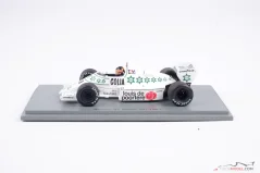 Arrows A6 - Thierry Boutsen (1983), Italian GP, 1:43 Spark Arrows A6 - Thierry Boutsen (1983), Italian GP, 1:43 Spark