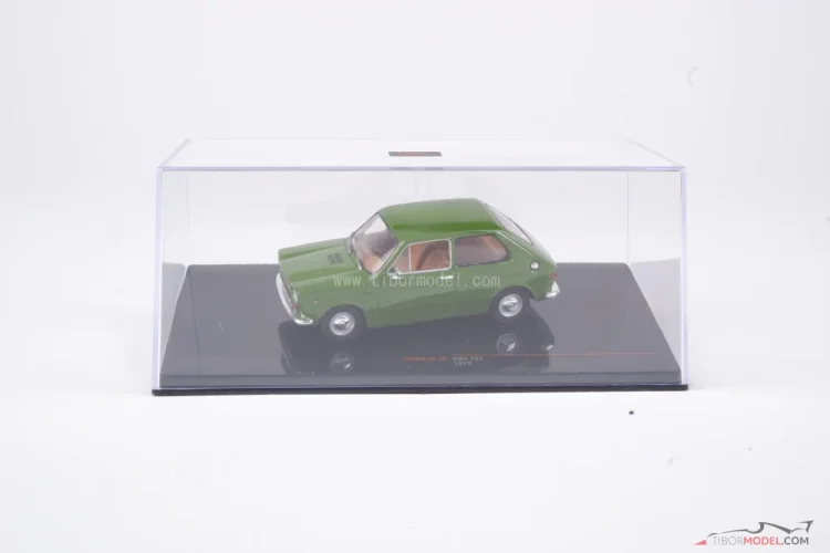 Fiat 127 (1972) zöld, 1:43 Ixo