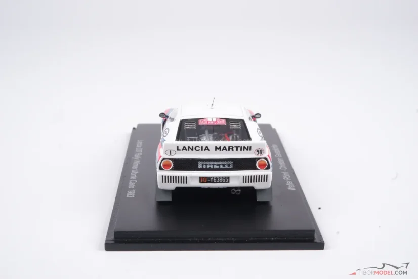Lancia 037 Rally - Röhrl/Geistdörfer (1983), Monte Carlo Rally, 1:43 Spark
