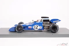 Tyrrell 003 - Jackie Stewart (1971), Vítěz VC Velké Británie, 1:18 Spark