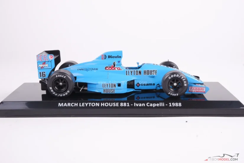 Leyton House March 881 - Ivan Capelli (1988), 1:24 Premium Collectibles