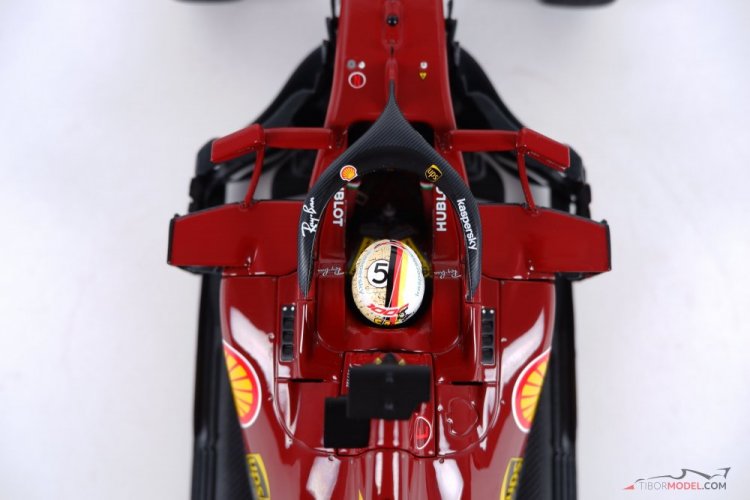 Ferrari SF1000 - Sebastian Vettel (2020), 10th at Tuscany GP, 1:18