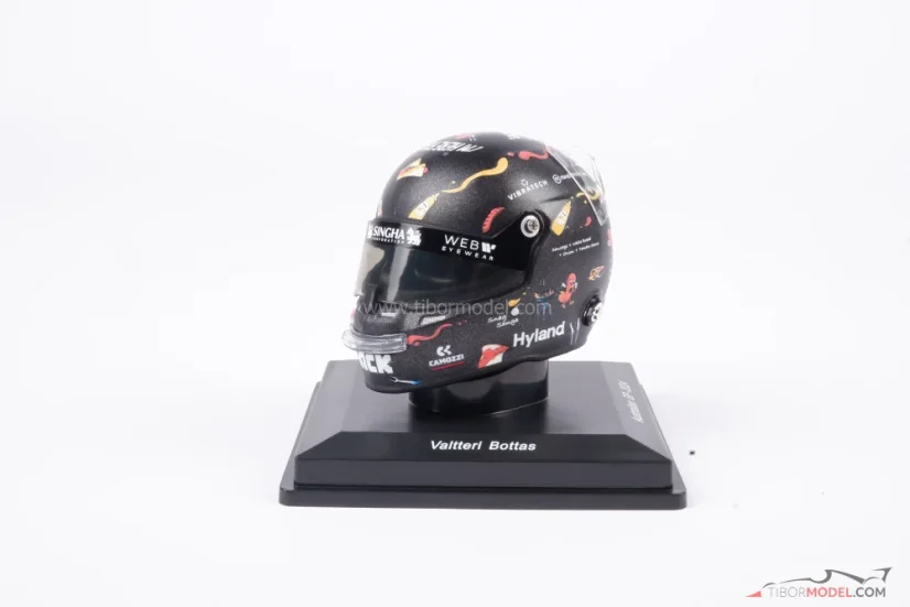 Valtteri Bottas 2024 VC Austrálie, Sauber prilba, 1:5 Spark