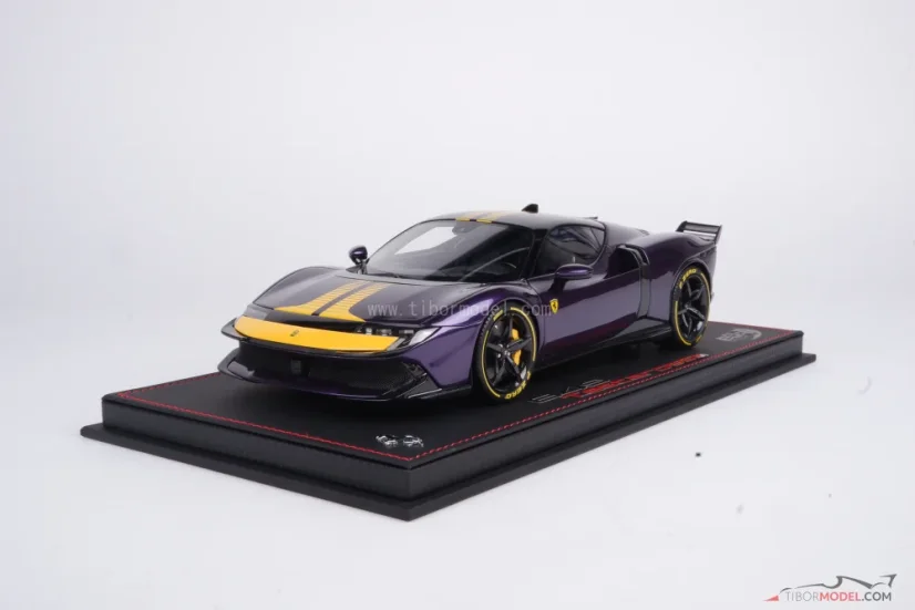 Ferrari 849 Testarossa (2025) fialové, 1:18 BBR