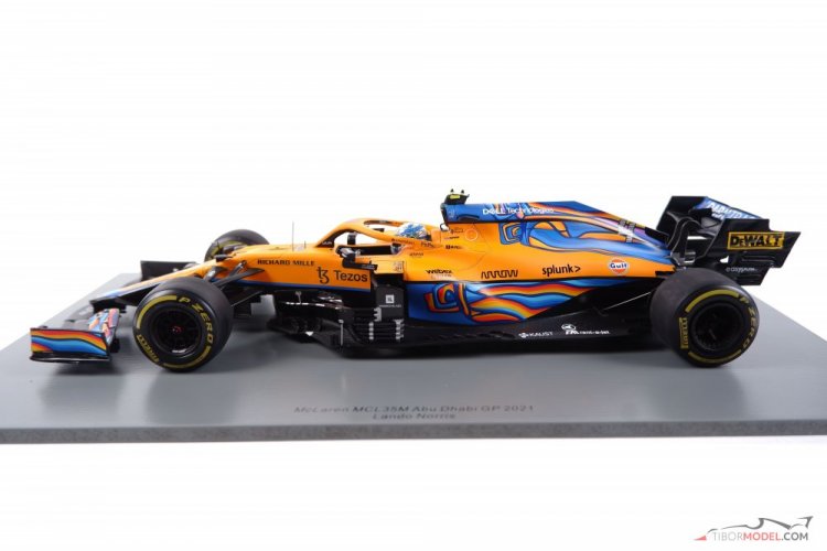 McLaren MCL35M - L. Norris (2021), Abu Dhabi GP, 1:18 Spark