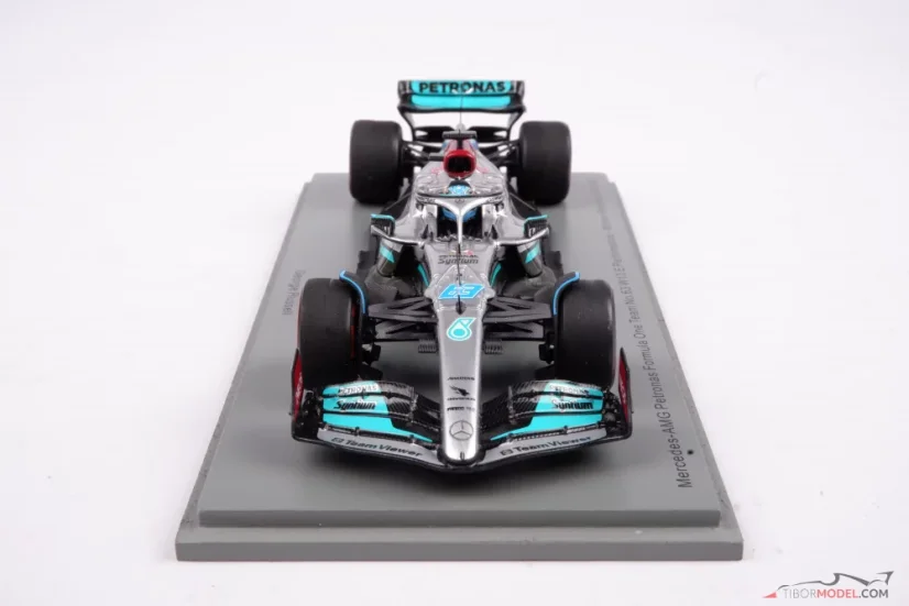 Mercedes W13 - George Russell (2022), Winner Brazilian GP, 1:43 Spark