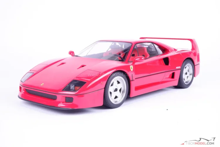 Ferrari F40 (1987) červené, 1:12 Norev