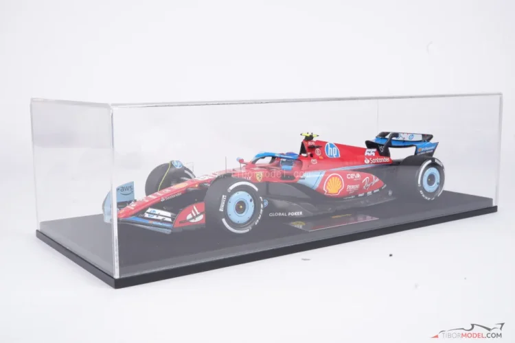 Ferrari SF-24 - Carlos Sainz (2024), VC Miami, 1:18 Looksmart Ferrari SF-24 - Carlos Sainz (2024), VC Miami, 1:18 Looksmart