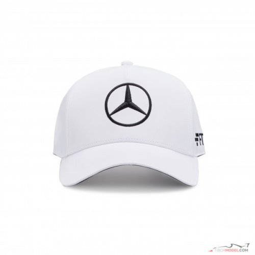 Šiltovka George Russell, Mercedes AMG Petronas 2022, biela