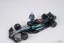 Mercedes W15 - George Russell (2024), s figúrkou, 1:24 Bburago