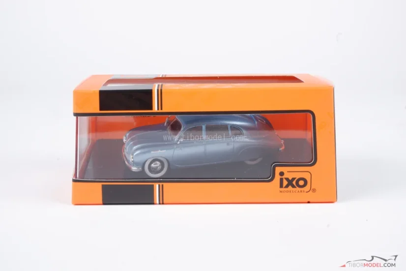 Tatra T600 Tatraplan (1950) blue, 1:43 Ixo