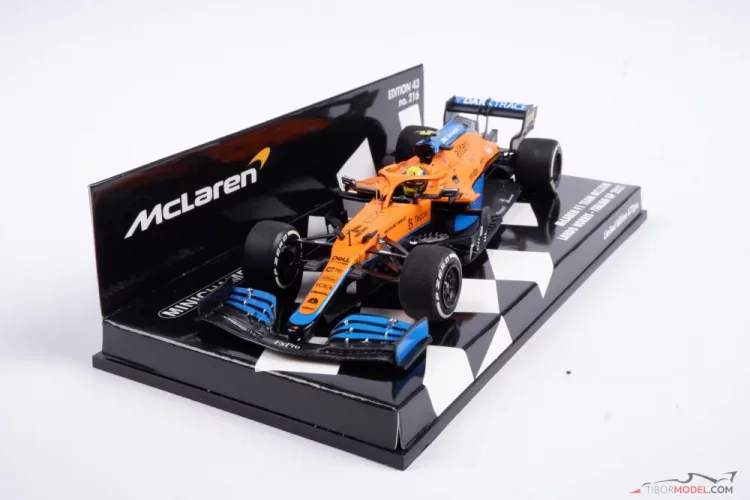 McLaren MCL35M - Lando Norris (2021), Monza, 1:43 Minichamps