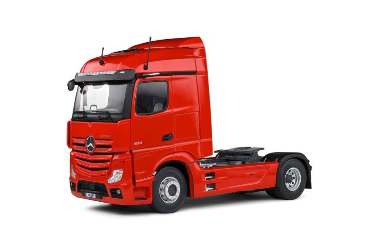 Mercedes Actros červený (2019), 1:24 Solido