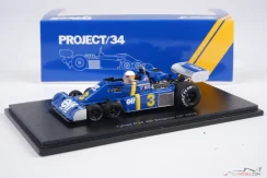 Tyrrell P34 - Jody Scheckter (1976), Belgian GP, 1:43 Spark