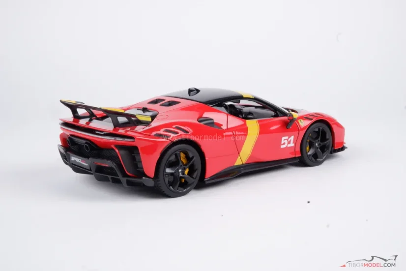 Ferrari SF90XX Stradale (2024) Le Mans, 1:18 Bburago